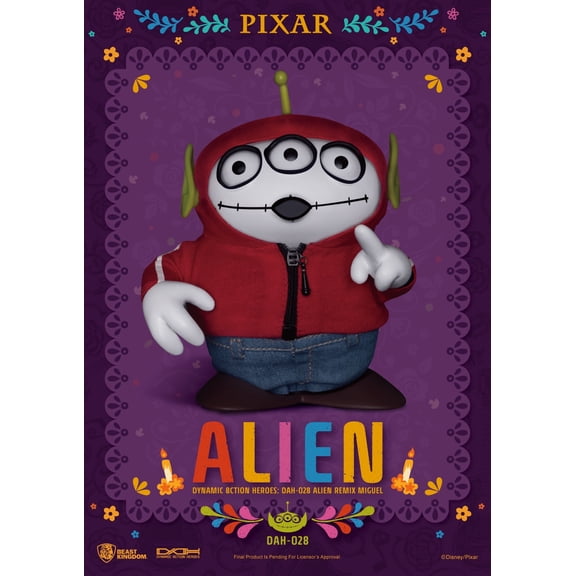 6.25" Toy Story Alien Remix Miguel Action Toy Figure