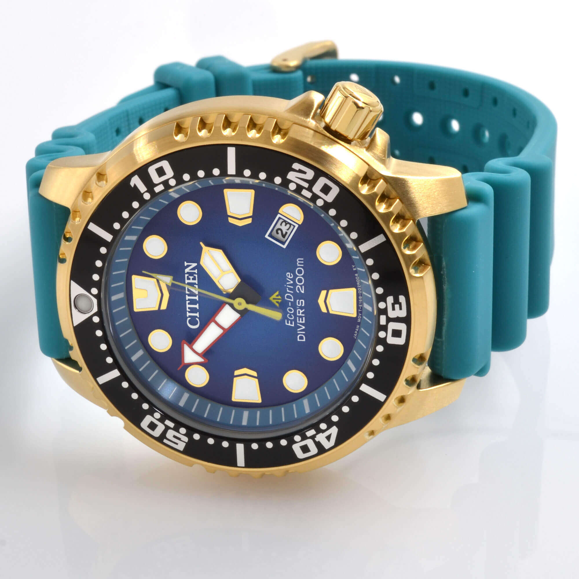 Citizen BN0162-02X Men's Promaster Dive Blue Dial Strap Watch - image 2 of 3