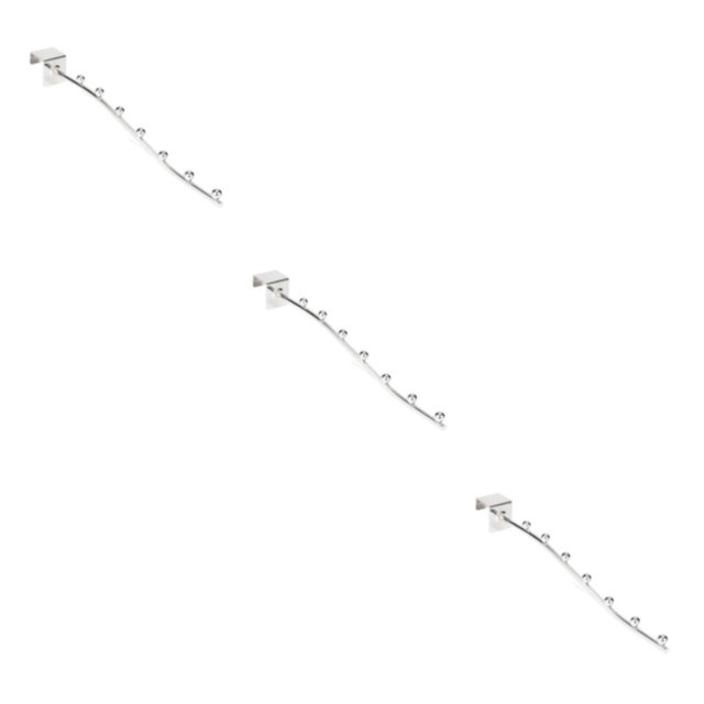 Advancent Gancho de acero inoxidable para ropa, ganchos para colgar, soporte para vestido, estante de almacenamiento, colgador de soporte para Type1 NO1