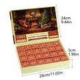 thumbnail image 2 of Advent Calendar Christmas Puzzle Countdown Set 1008 Piece for Adults Kids Family Activity, 2 of 7