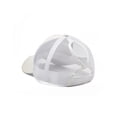 thumbnail image 1 of Jumpingount Gorra de béisbol de algodón para mujer, cúpula, bordado de Color sólido, brillante, a prueba de viento, ajustable, lentejuelas, Sombreros Blanco, 1 of 6