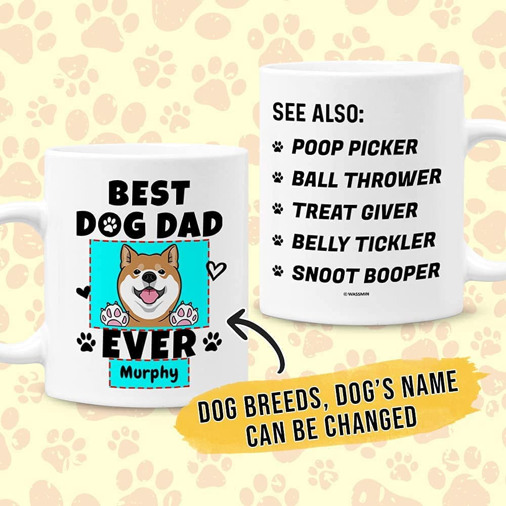 My Dog Stepped on A Bee Funny Coffee Mug Gift for Birthday -  Canada