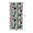 thumbnail image 5 of Boston Terriers and Pioneer Flower Shower Curtain 36"x72" ,Bathroom Decorative Shower Curtains Set with 12 Hooks,Modern Waterproof Washable Shower Curtain, 5 of 6