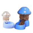 thumbnail image 6 of XISAOK Pet Bowls Cats Feeding Bowl Houseware Puppies Mushroom Bowl Watering Supplies, 6 of 12
