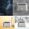 thumbnail image 5 of 2 Pcs Lampes Murales Solaires Extérieures Imperméables Couverture Transparente Lampe Murale Extérieure Nouvelles Trans Extérieures, 5 of 5