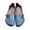Light Blue, variant on AUDeals Women Genuine Leather Shoes, Soft Casual Slip On Shoes, Non Slip Low Top Platform Shoes for Daily Wear (Dark Blue, 6)