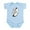 Sky Blue, variant on CafePress - Fiji Rugby Ball Infant Bodysuit - Baby Light Bodysuit, Size Newborn - 24 Months