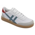 thumbnail image 1 of Tenis con cordones Exterior Piel vegana Color Blanco Para Mujer De RBCOLLECTION, 1 of 3
