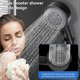 thumbnail image 3 of Shower Head High Pressure, Turbo Handheld Showerhead with Temperature LCD Display, 5 Modes Rain Power Shower Head with Stop Switch, Water Saving Press, 3 of 5