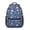 Police and Traffic, variant on Police and Sheriff Yellow Pattern Backpack for School, Cute School Bag with Adjustable Shoulder Straps and Padded Back, 15.3"x11"x6.7"