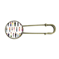 thumbnail image 1 of Game Characters Pairs Pixel Retro Metal Brooch Pin Clip Jewelry, 1 of 3