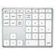 thumbnail image 1 of Teclado numérico Bluetooth iClever KP10 para Mac/Windows/iPad, 1 of 8