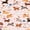 Pink 01, variant on Manfei Kawaii Dog Twin Comforter Sets, Puppy Paw Print Bedding Set, Pink, Pink Reversible, 2pcs, 1 Comforter and 1 Pillowcase