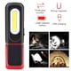 thumbnail image 5 of Luz de trabajo LED portátil, luz de trabajo magnética, luz de trabajo COB recargable por USB portátil de 5 W, ajustable, multifunción, magnética, 5 of 5