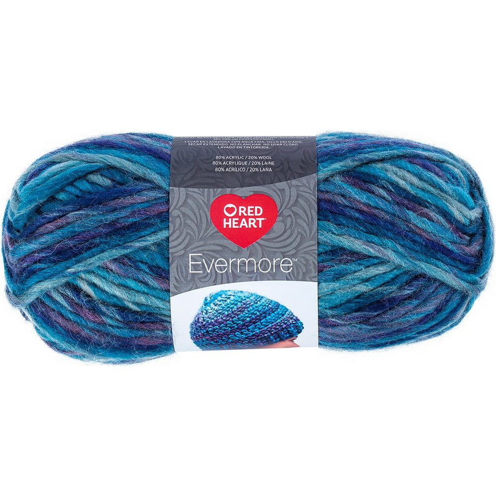 Red Heart Evermore YarnDeep Water