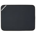 thumbnail image 2 of Envision Home 18 x 24 Inches Microfiber XL Dish Drying Mat, Black, 2 of 2