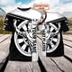 thumbnail image 1 of PLstar Cosmos-Camiseta de dardos con nombre personalizado para hombre, camisa con estampado 3D, de manga corta, informal, Unisex, DW83Adult size 4XL Gao Jinjia LED, 1 of 2