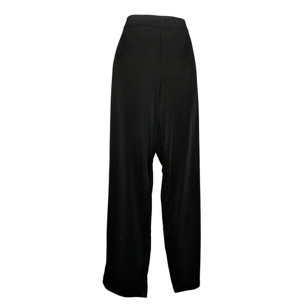 susan graver liquid knit pants with pockets