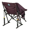 thumbnail image 3 of GCI Outdoor Puff Rocker Foldable Insulated Rocking Camp Chair, Amethyst, 3 of 7