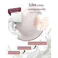 thumbnail image 3 of Momcozy M5 Hands Free Breast Pump Wearable, Electric Breast Pump Portable Gray with Breast Pump Bag, Grey Two Pumps, 3 of 9