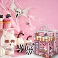 thumbnail image 4 of 24 Pcs Pink Boo Candy Store Trick or Treat Halloween Bags for Kids, 4 of 7