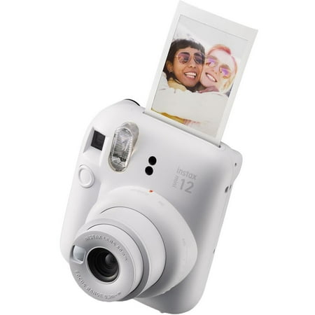 Fujifilm - Instax Mini 12 Instant Film Camera - White