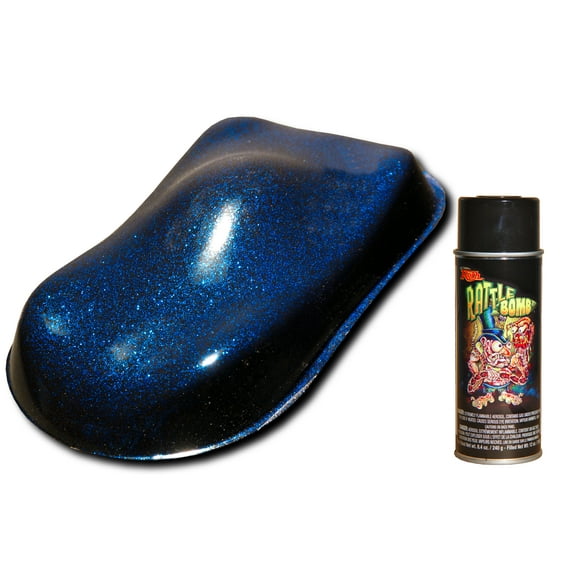 FLAKE RATTLE BOMB Bad Azzz Blue