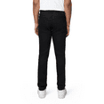 thumbnail image 3 of Smoke Rise Men's Jet Black Essential Slim Fit Denim Jeans size W30/32L, 3 of 6