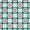 Green Geometric Pattern, variant on Crossbody Bag for Women Quilted Travel Shoulder Cell Phone Purse with Chain Strap Handbag, Beige Bike Pattern