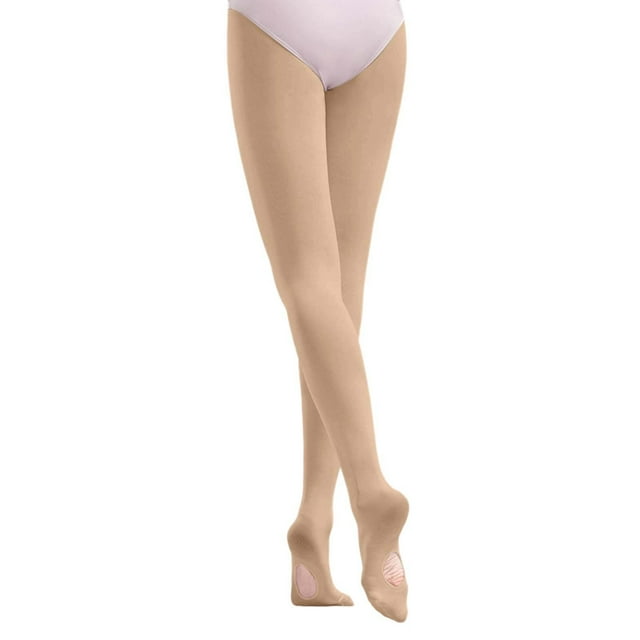 Wdgfv Collants de Ballet Collants de Danse pour Filles Enfants et Femmes Brun 8-12 Ans