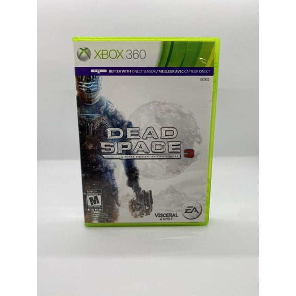 Dead Space 3: Limited Edition EA xbox 360