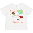 thumbnail image 3 of Inktastic Someone in Iowa Loves Me Boys or Girls Toddler T-Shirt, 3 of 5