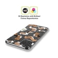 thumbnail image 2 of Head Case Designs Dog Breed Patterns 2 Basset Hound Soft Gel Case Compatible with Apple iPhone 14 Plus, 2 of 7