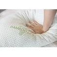 thumbnail image 6 of Queen Size Bamboo Pillow, Memory Foam Bed Pillows with Washable Pillowcases, Queen, 6 of 6