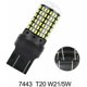 thumbnail image 4 of uds T20 W21w 7443led Canbus bombillas Led para coche luz de giro de freno blanco 3, 4 of 5