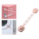 thumbnail image 5 of s adhesivas para puerta de refrigerador, correas, s a prueba de bebés, de armario para armario Rosado Baoblaze Cerradura de gabinete, 5 of 8
