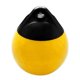 thumbnail image 1 of Boya de Anclaje Redonda Shaofei PVC Resistente Amarillo y Negro 25 x 31 cm, 1 of 5