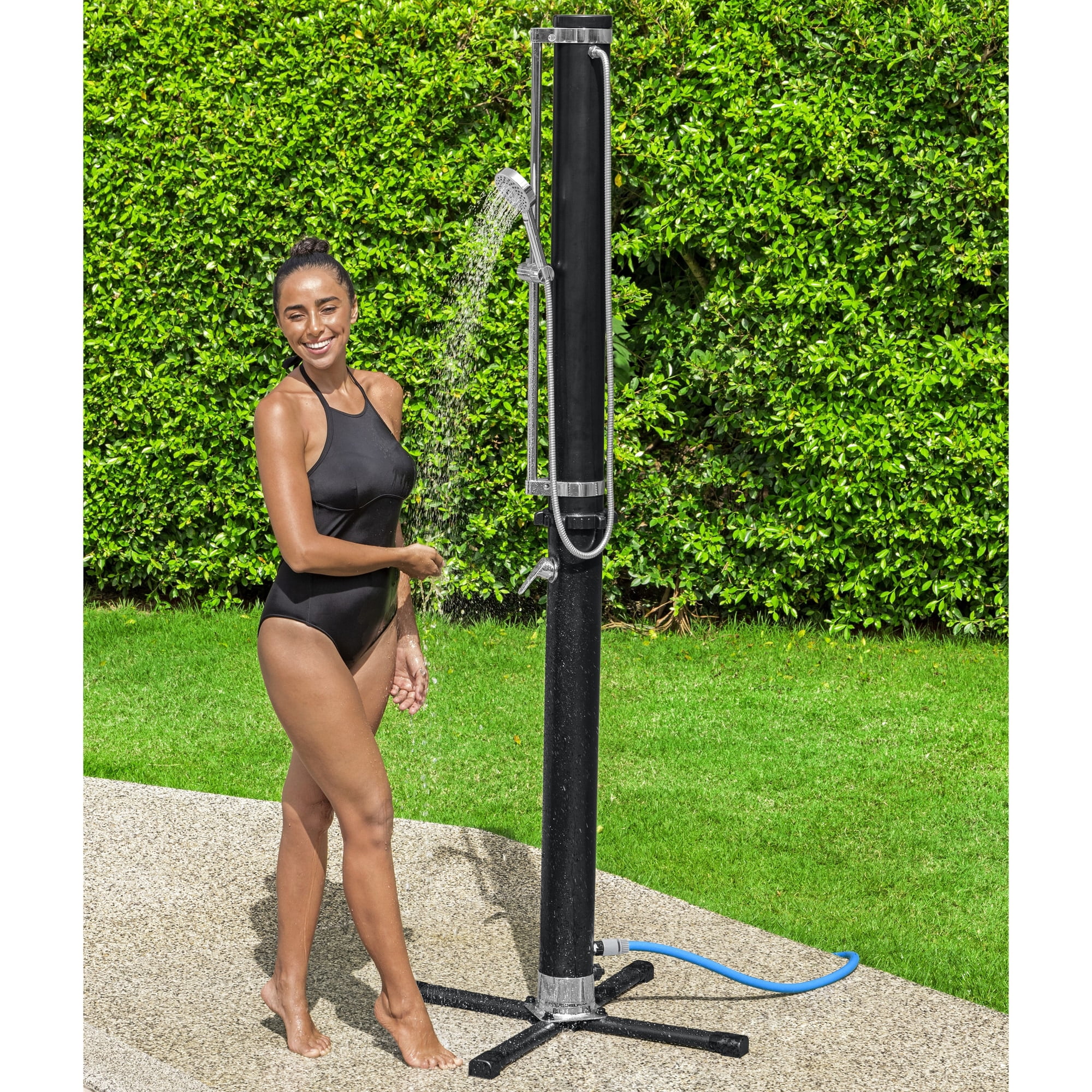 Bestway SolarFlow Outdoor Shower 5gal/20L: Oversized Shower Head
