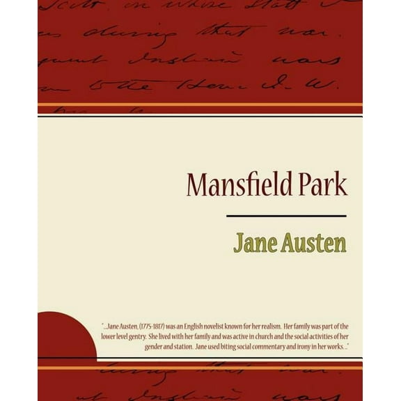 Mansfield Park (Paperback)