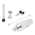 thumbnail image 1 of LAFGUR Ensemble de Cocktail Shaker, Kit de Barman, 750ml Cocktail Shaker 6 Pcs/ensemble Verseur pour Faire des Cocktails, 1 of 8