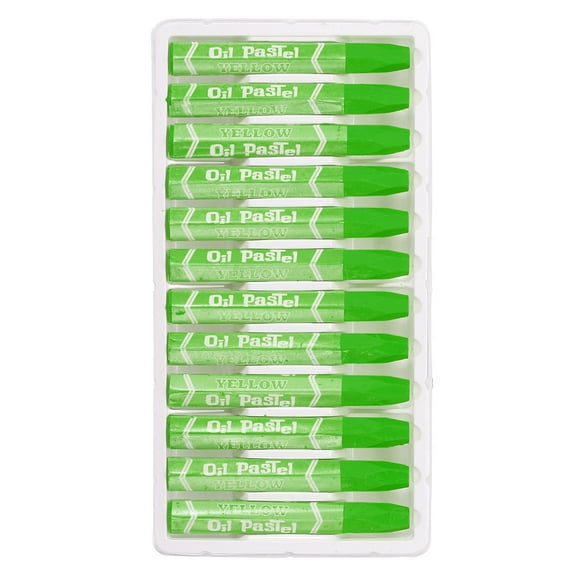 Uxcell Water Green Oil Pastels, 36Pcs Soft Oil Crayons Vibrant and Creamy Pastels Stick Art Supplies for Art Painting Drawing Blending Graffiti for Artists Beginners