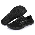 thumbnail image 2 of [Modificación Personalizada Del Modelo 1101662] Zapatos Rastreo Ríos para Exteriores Zapatos Antideslizantes Secado Rápido Zapatos Playa para Hombres Y Mujeres (Negro 45), 2 of 8