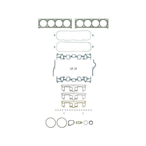 Head Gasket Set - Compatible with 1985 - 1987 Cadillac DeVille 4.1L V8 1986