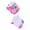 White, variant on Reebok Girls Pro-Series Lightweight Low Cut Socks, 6 Pack