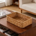 thumbnail image 4 of zhangmingg Woven Open Design Food Storage Organizer Versatile Space Saving Solution for Kitchen Countertop and Cabinet, 4 of 6