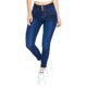 thumbnail image 1 of Jeans Corte Colombiano Mujer Tobillos deshilachados Casual Stone gris 11 Incógnita 110093, 1 of 6