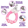 thumbnail image 2 of Cortauñas Profesional ELE-GATE para Mascotas con Asas Antideslizantes y Lima de Uñas, 2 of 8