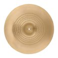 thumbnail image 2 of Clearance Sale 18 INCH Brass Alloy Crash Ride Hi-Hat Cymbal Drum Set For Percussion Instruments, 2 of 7