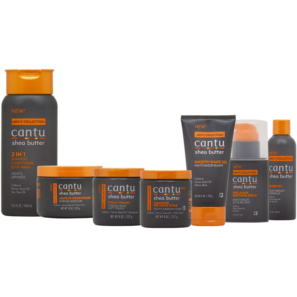 Cantu Men S Collection Hair And Shaving 7 Pieces Set Walmart Com