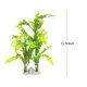 thumbnail image 5 of Acuario Plantas artificiales Plantas de plástico artificial Adornos Follaje artificial natural, 5 of 5